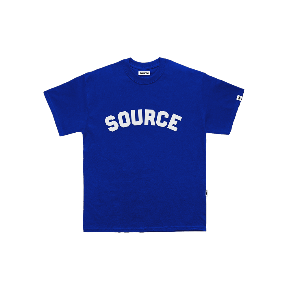 Arc HD Oversized Tee - Blue