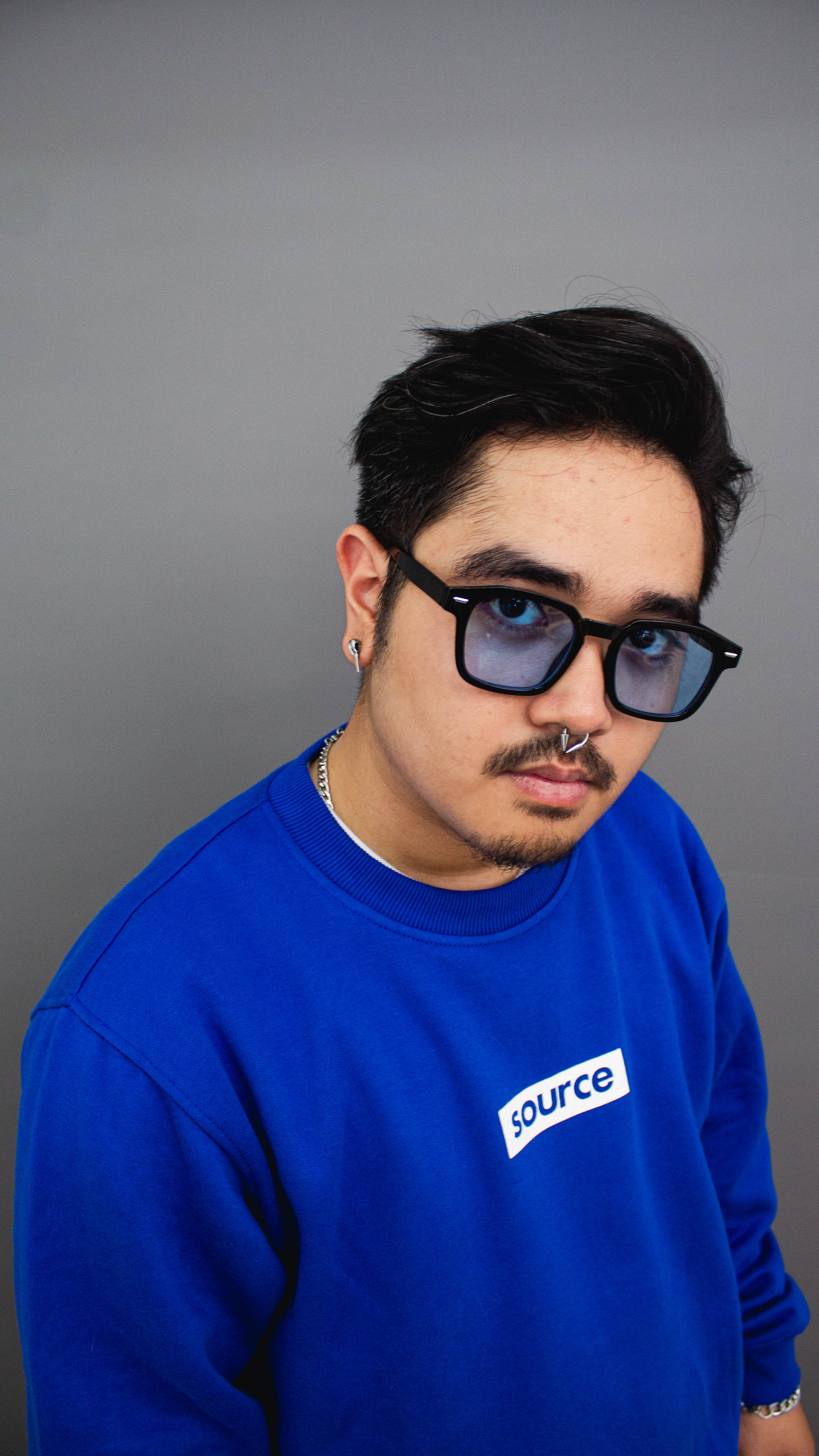 Box Logo Pullover Sweatshirt