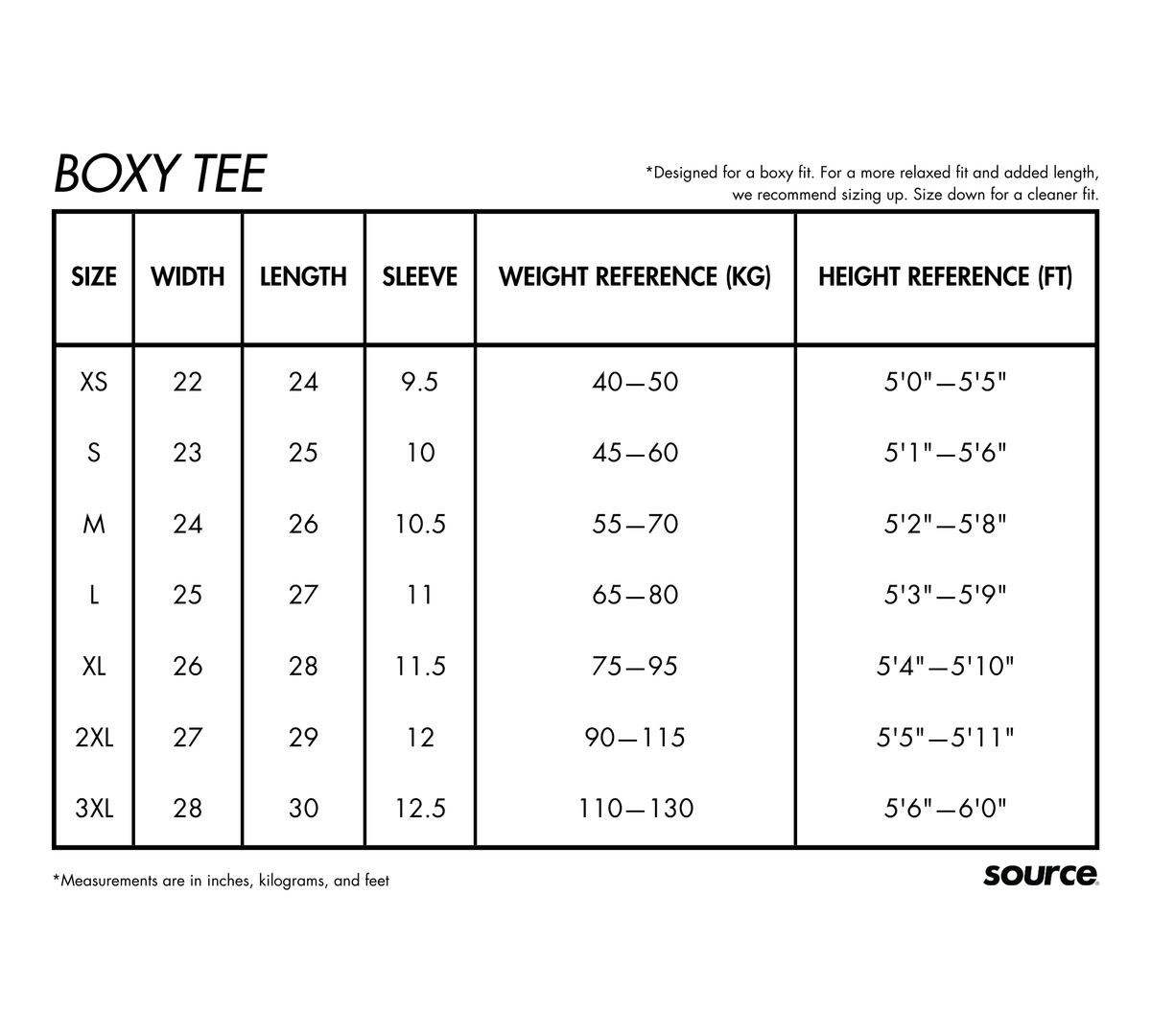 Off Hours Boxy Tee - Bone