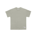Tagged Oversized Tee - Beige
