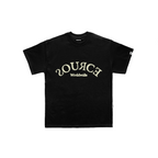 Dyslexia Oversized Tee - Black