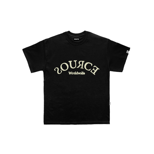 Dyslexia in Black Oversized Tee