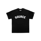 Arc HD Oversized Tee - Black