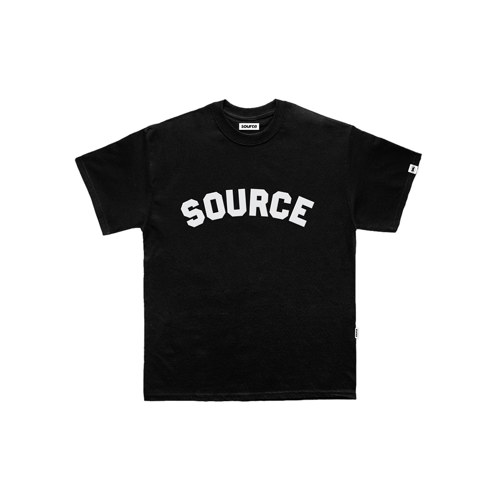 Arc HD Oversized Tee - Black