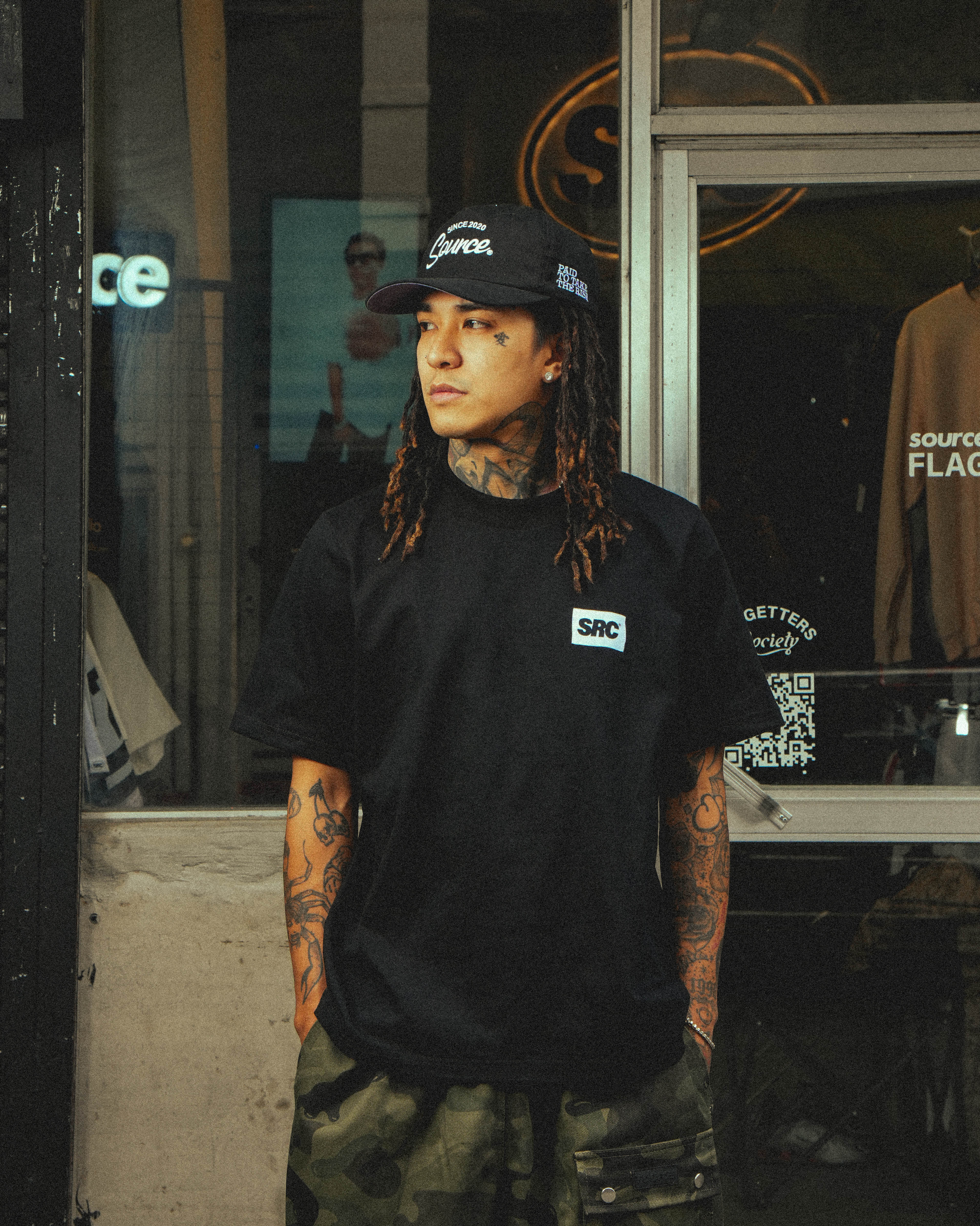 Structure Tee - Carbon