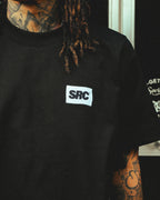 Structure Tee - Carbon