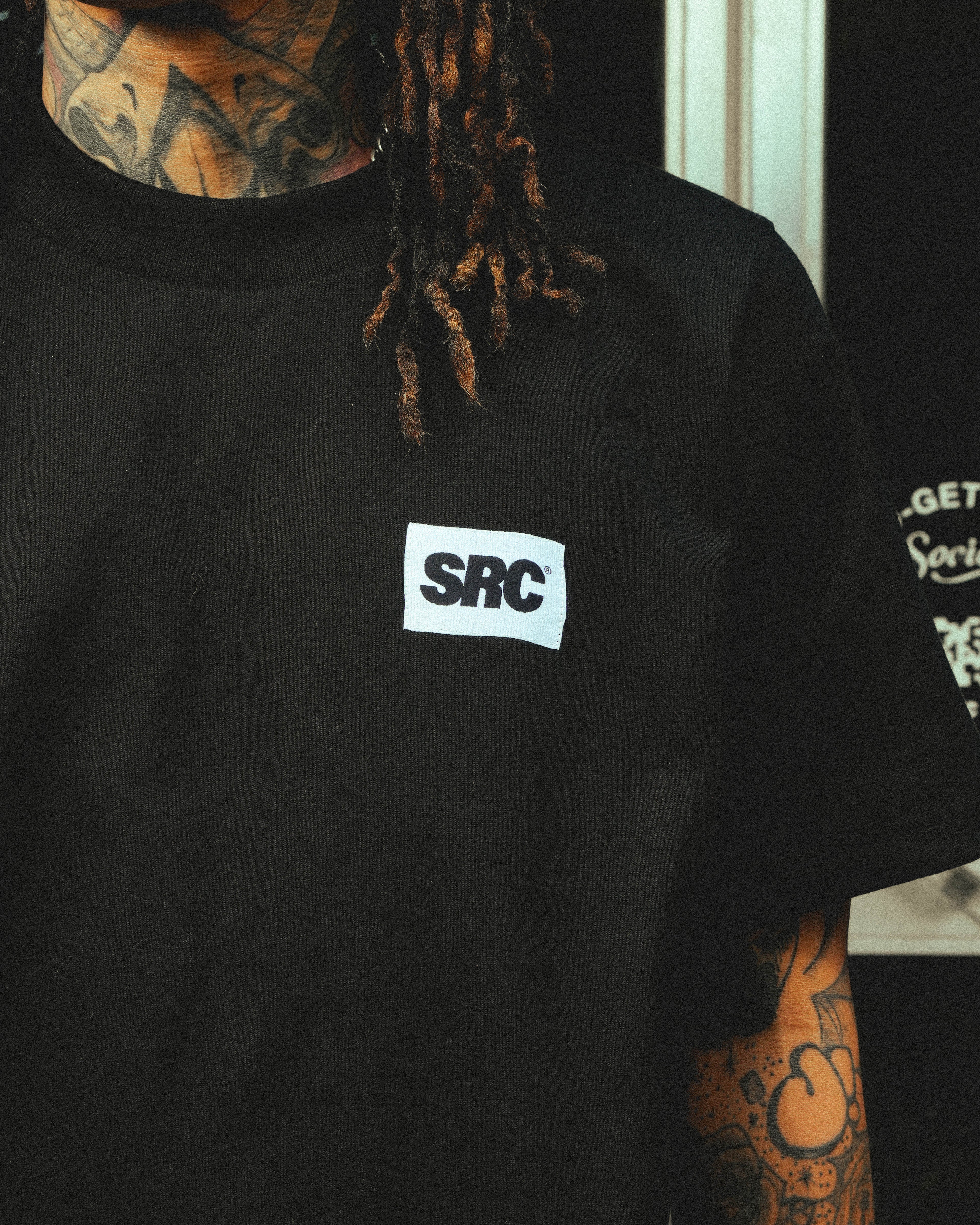 Structure Tee - Carbon