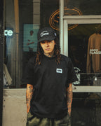 Structure Tee - Carbon