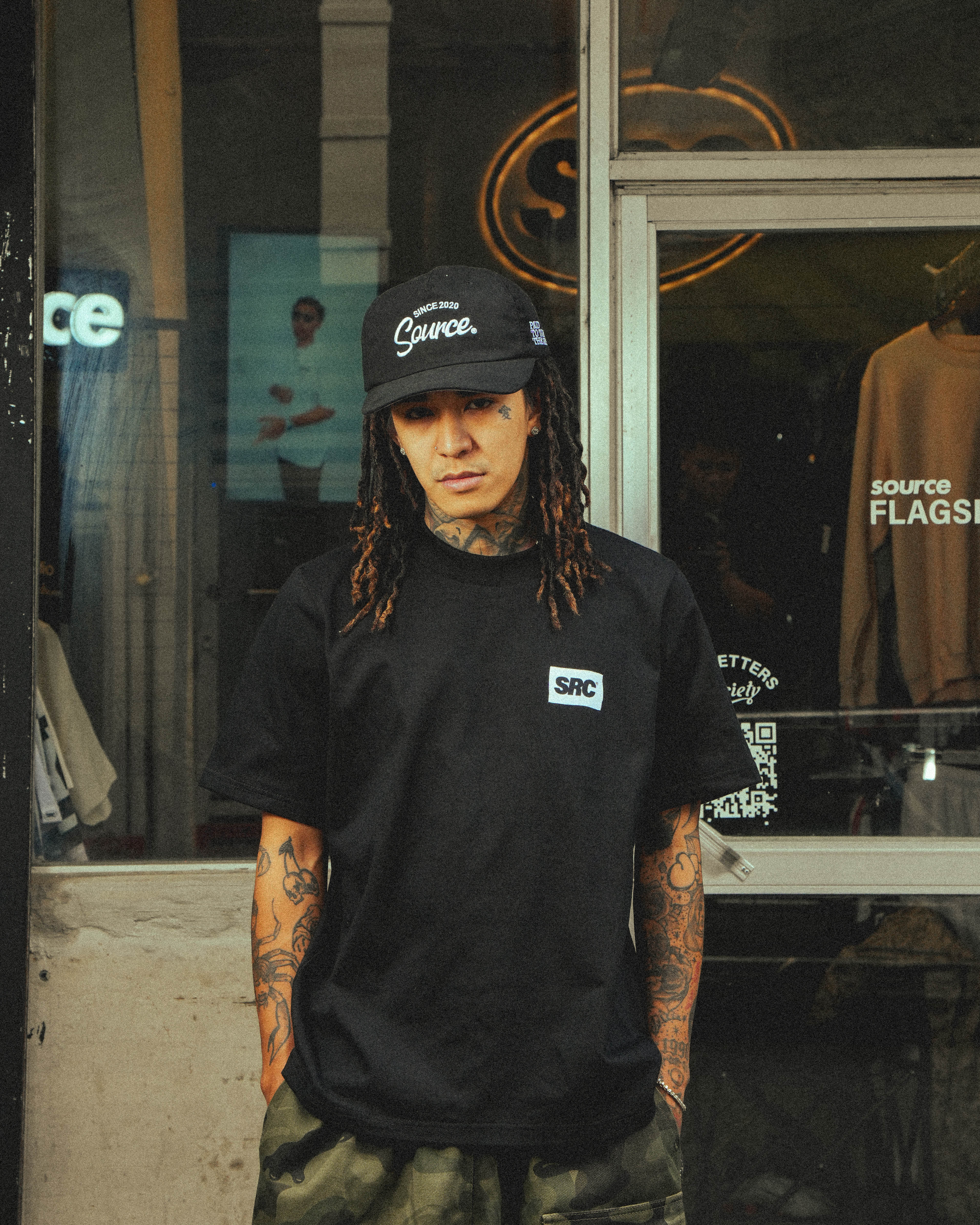 Structure Tee - Carbon