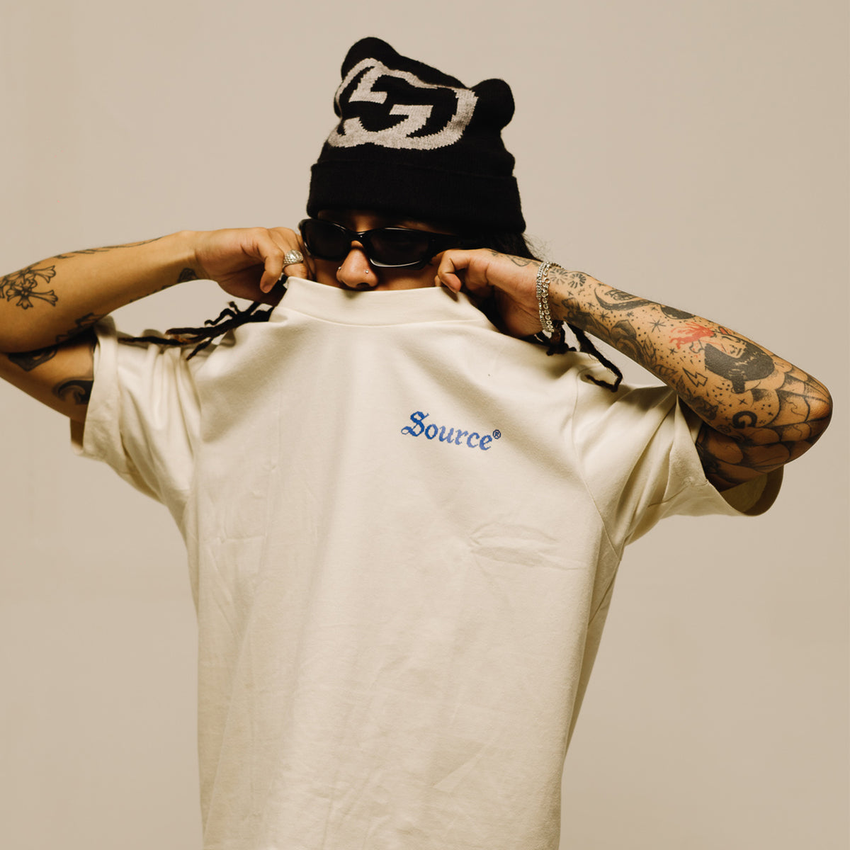 Creative Dept. Tee - Bone