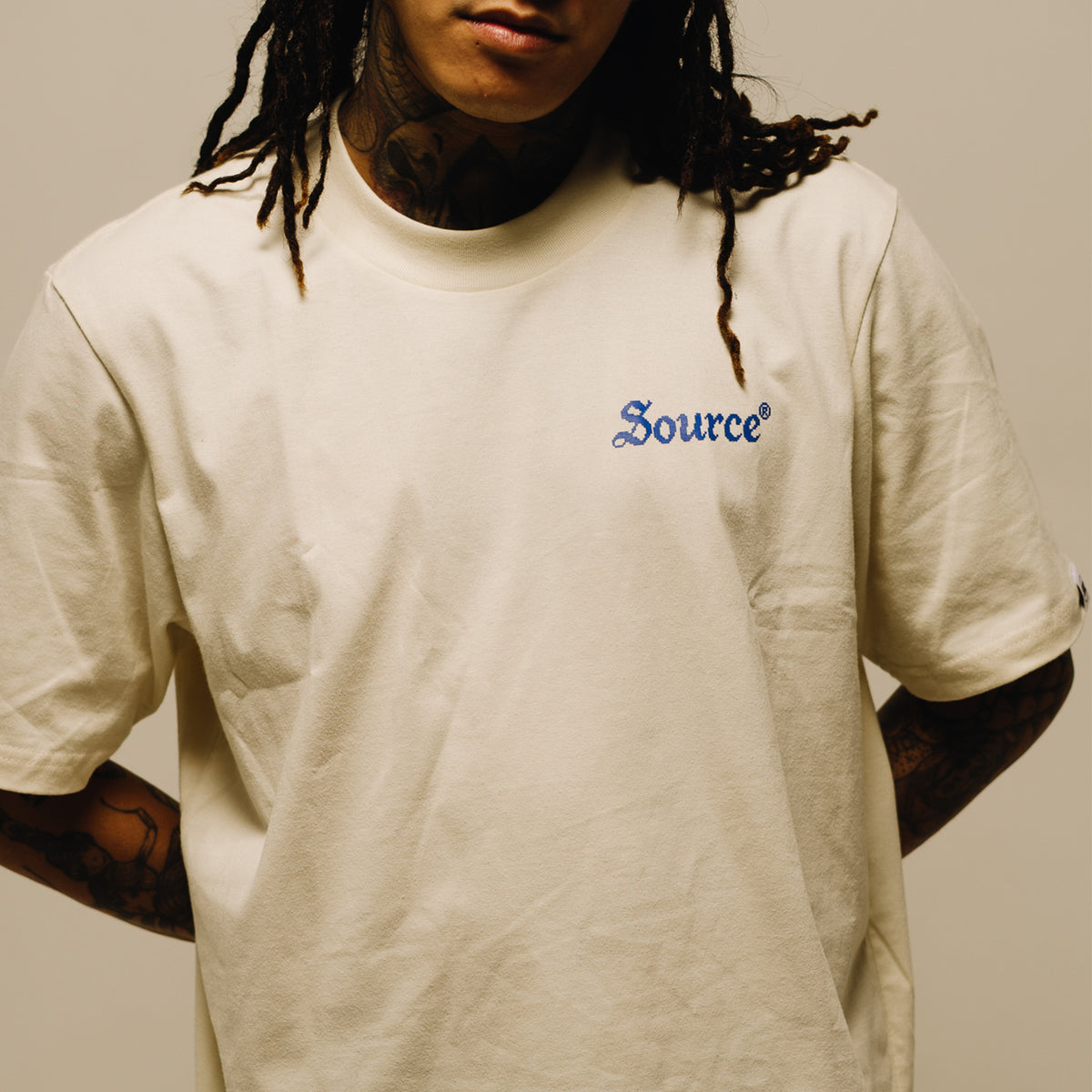 Creative Dept. Tee - Bone