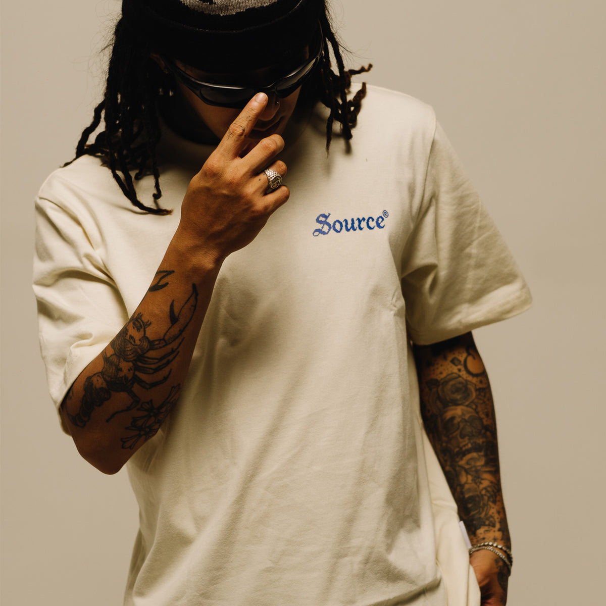 Creative Dept. Tee - Bone