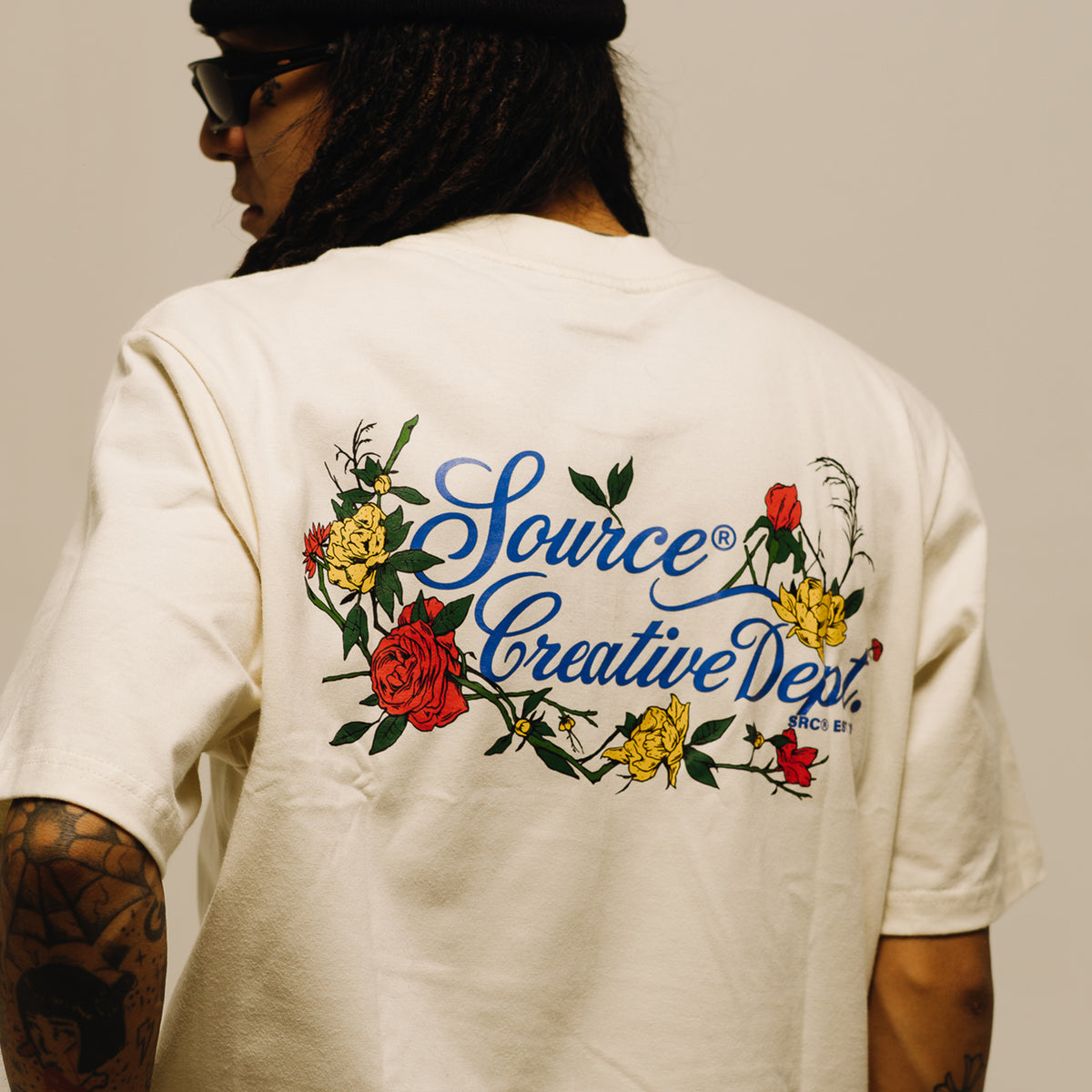 Creative Dept. Tee - Bone