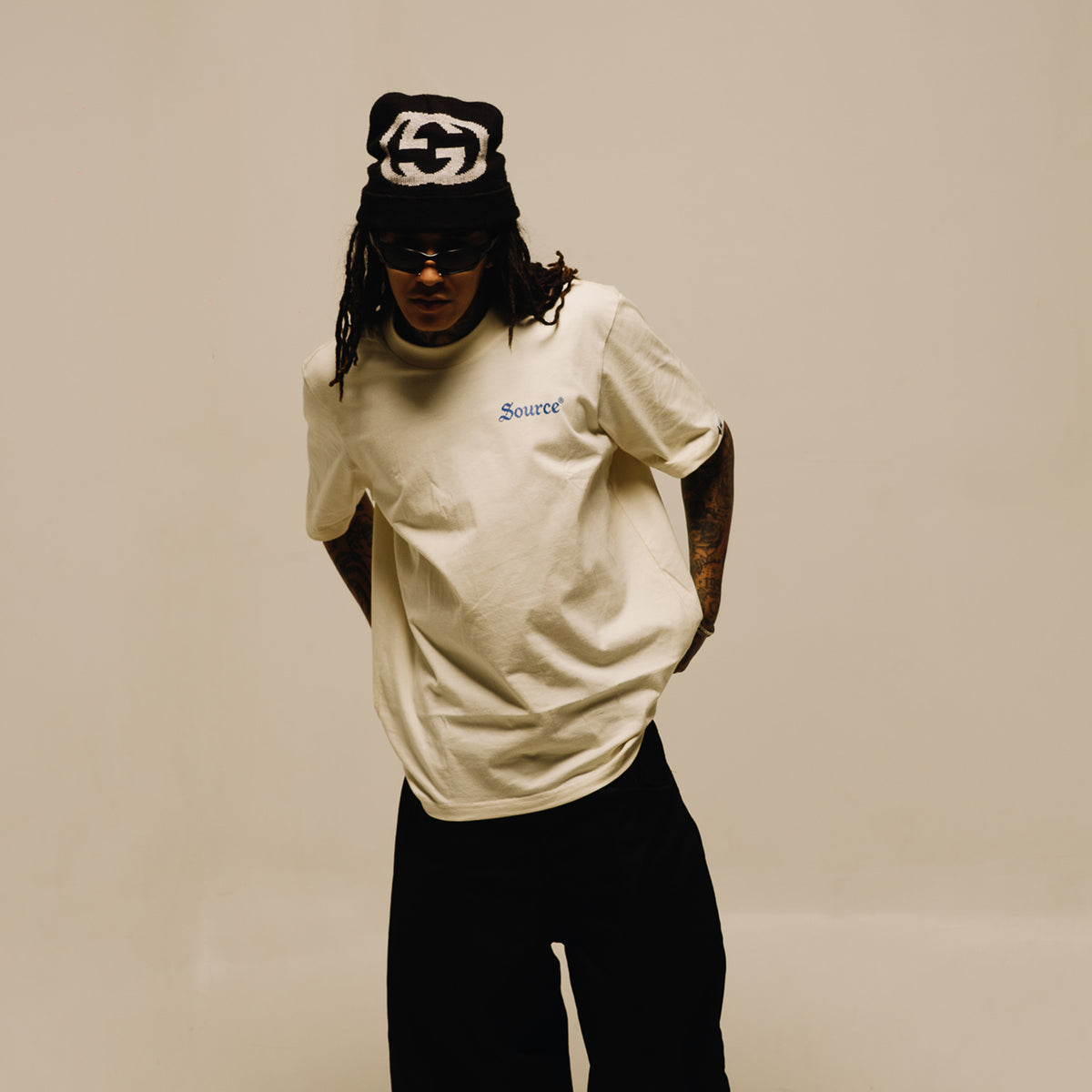Creative Dept. Tee - Bone