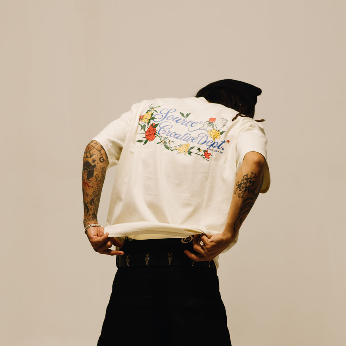 Creative Dept. Tee - Bone