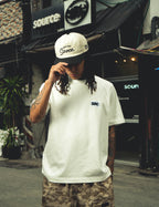 Structure Tee - Chalk