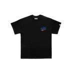 Cola Oversized Tee - Black