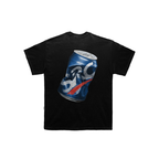 Cola Oversized Tee - Black