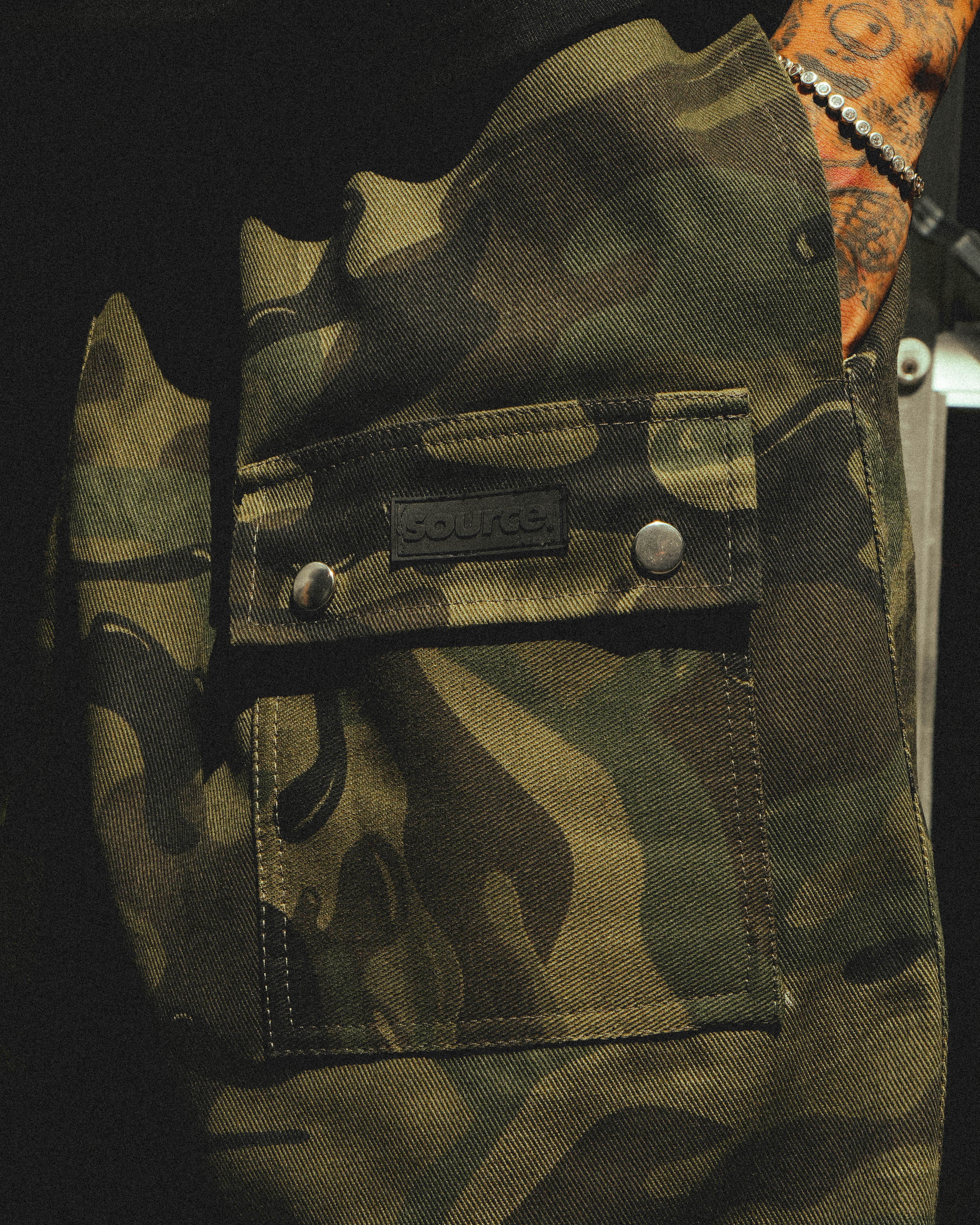 Tactical Utility Pants - Combat Moss