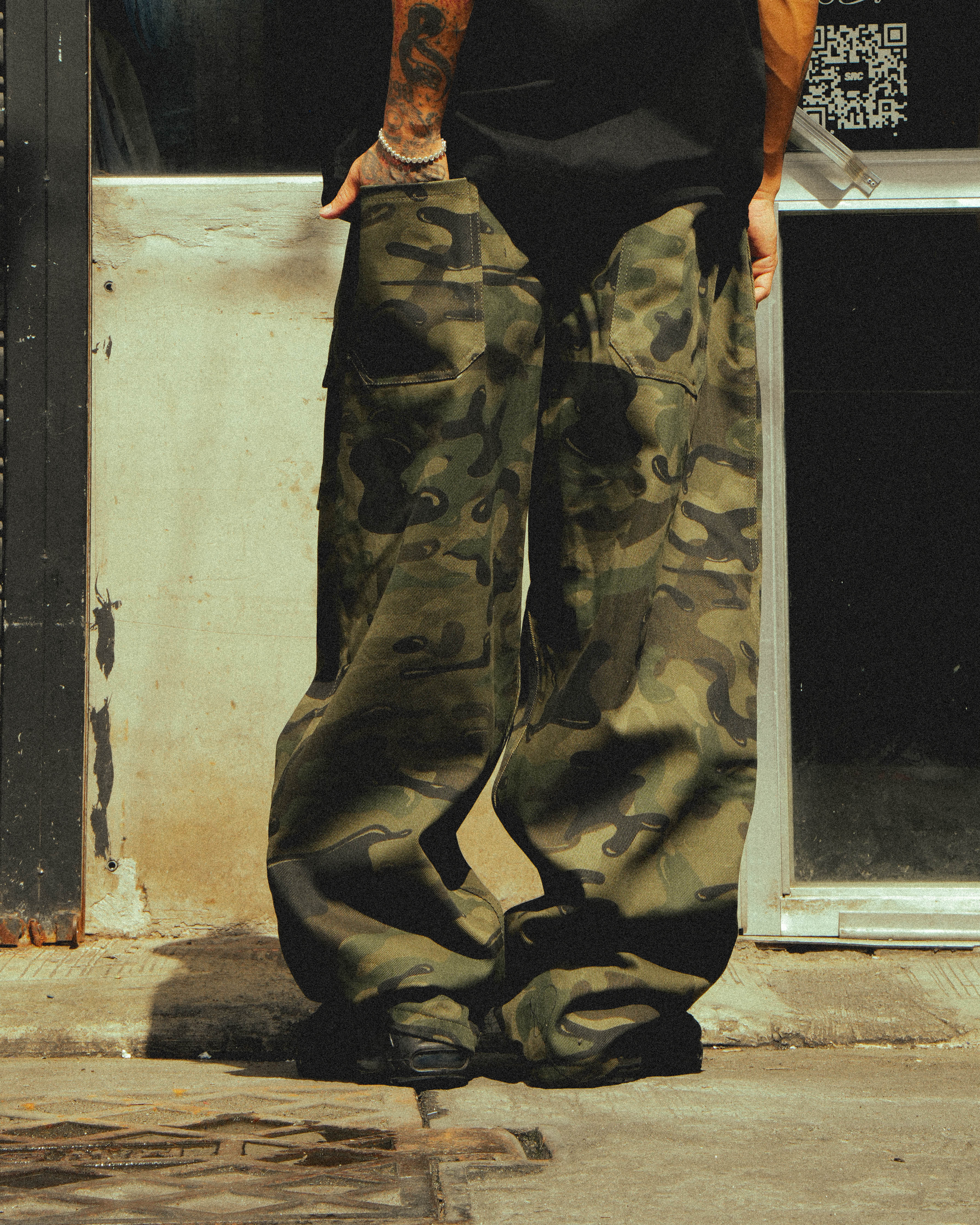 Tactical Utility Pants - Combat Moss