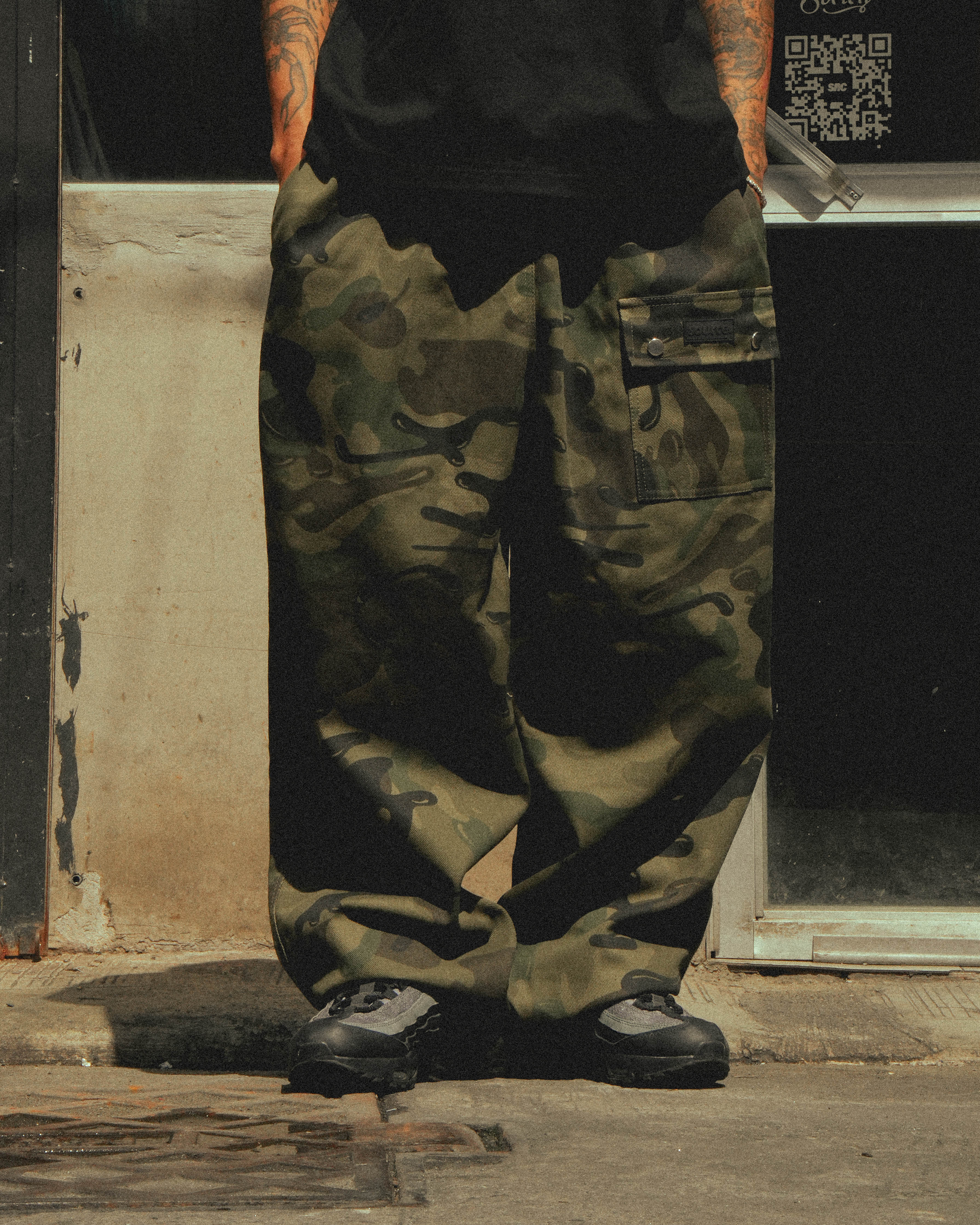 Tactical Utility Pants - Combat Moss