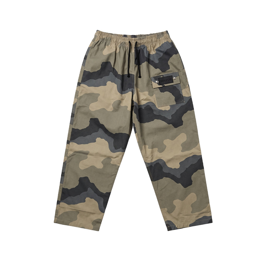 Utility Cargo Pants - Concrete Camo