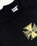 Forged Cross Tee - Black