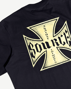 Forged Cross Tee - Black