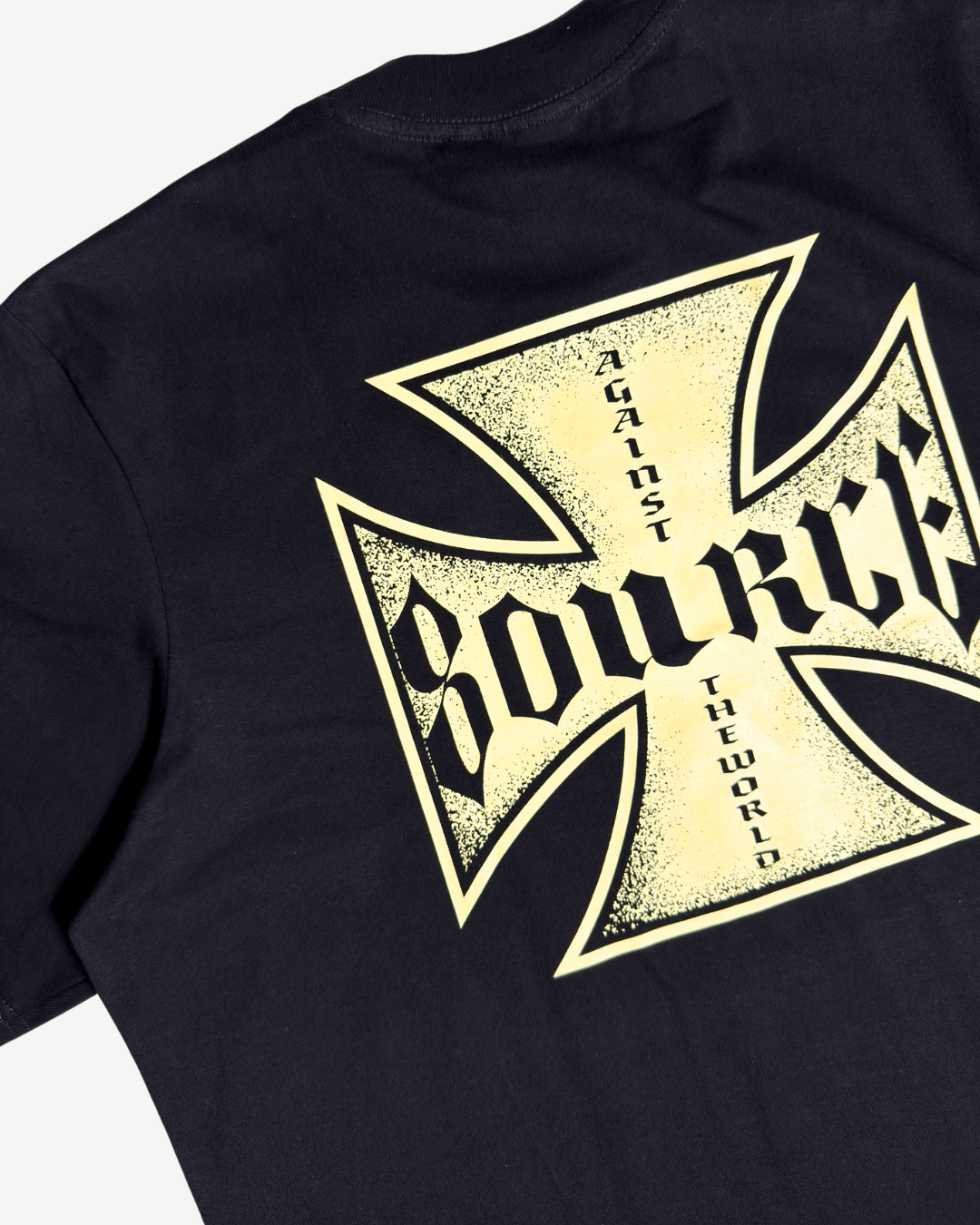 Forged Cross Tee - Black