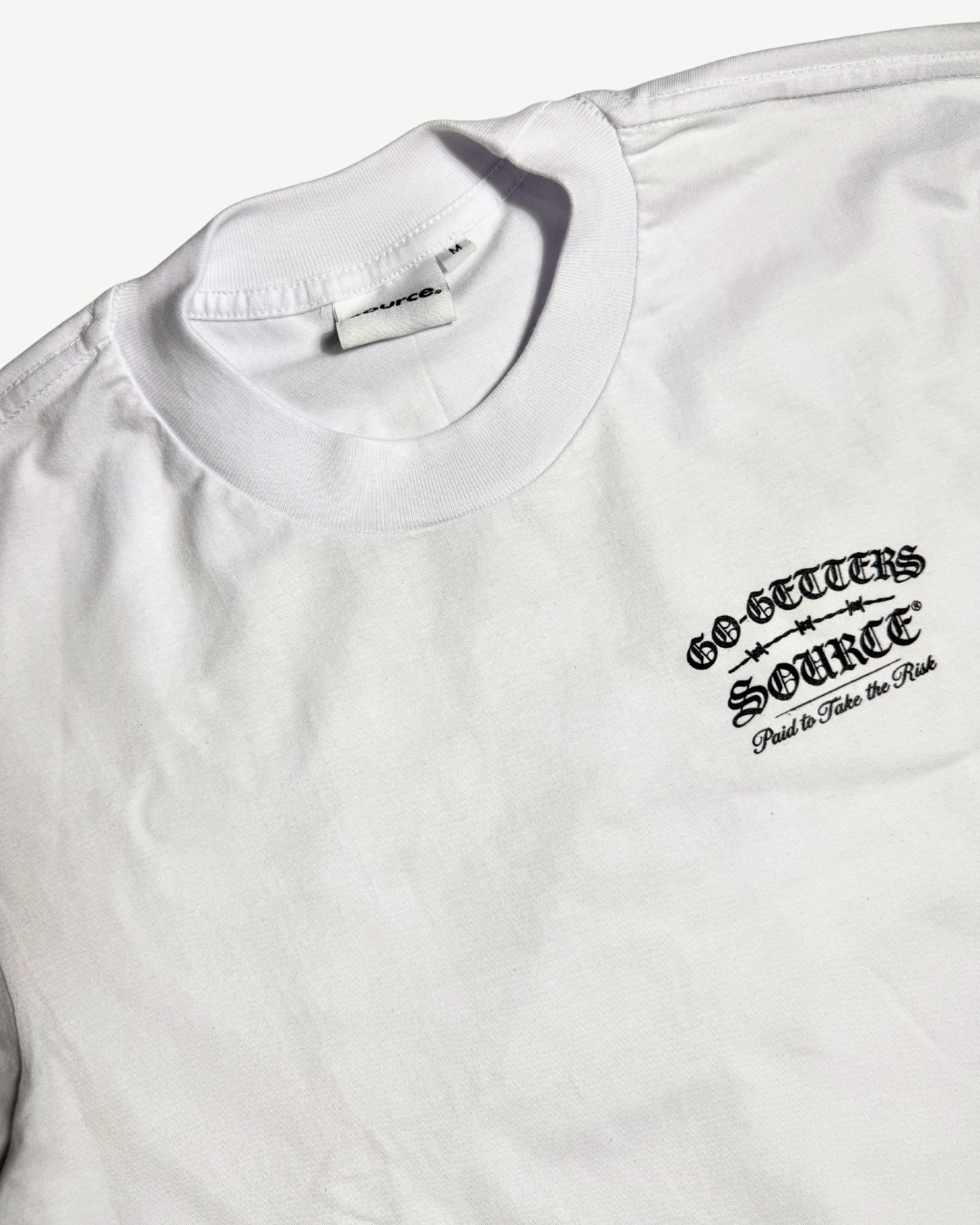 Crown Of Thorns Tee - White