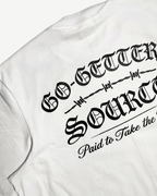 Crown Of Thorns Tee - White