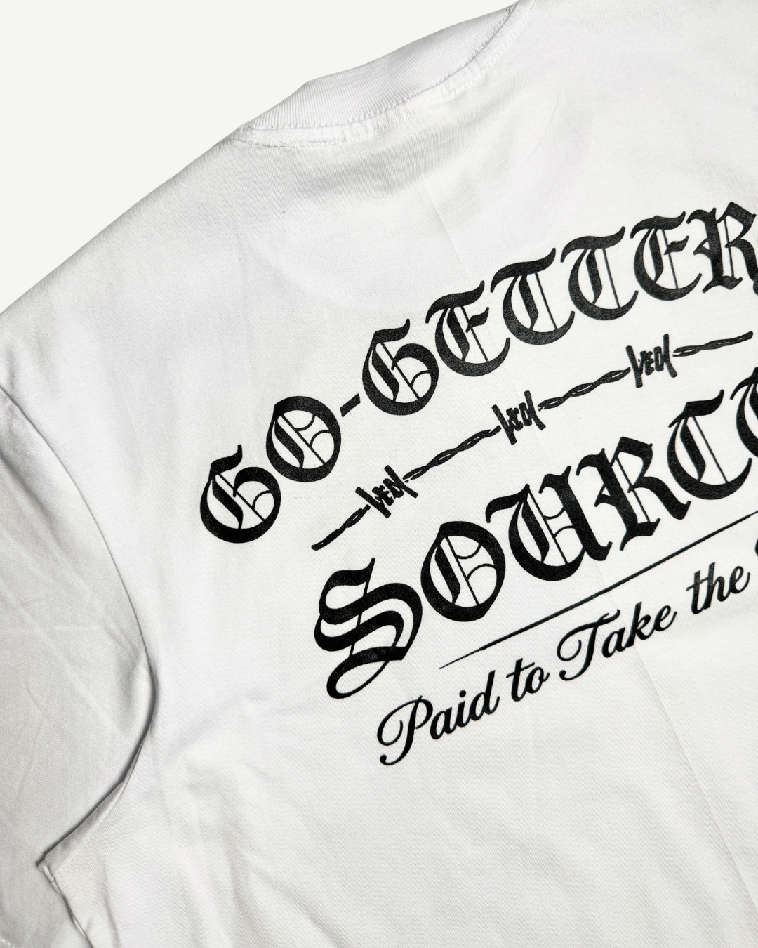 Crown Of Thorns Tee - White