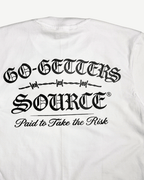 Crown Of Thorns Tee - White