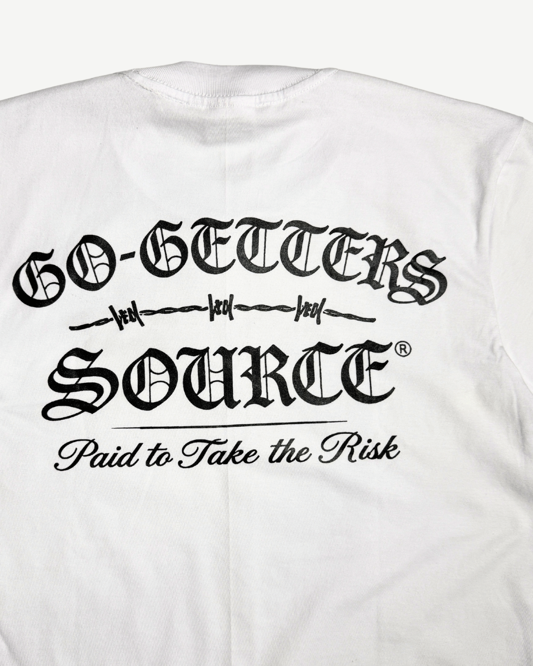 Crown Of Thorns Tee - White
