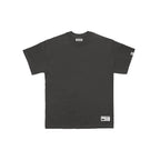 Tagged Oversized Tee - Charcoal