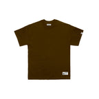Tagged Oversized Tee - Chocolate