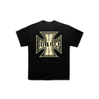 Forged Cross Tee - Black