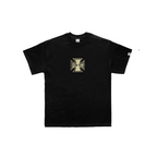 Forged Cross Tee - Black