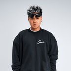 Core Crew-Neck Sweatshirt - Anthracite