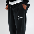 Core Open-Hem Pants - Anthracite