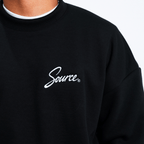 Core Crew-Neck Sweatshirt - Anthracite