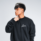 Core Crew-Neck Sweatshirt - Anthracite