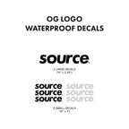 OG Logo Standard Pack - Eco Bag + 8 Waterproof Decals