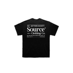 Domain Tee - Black