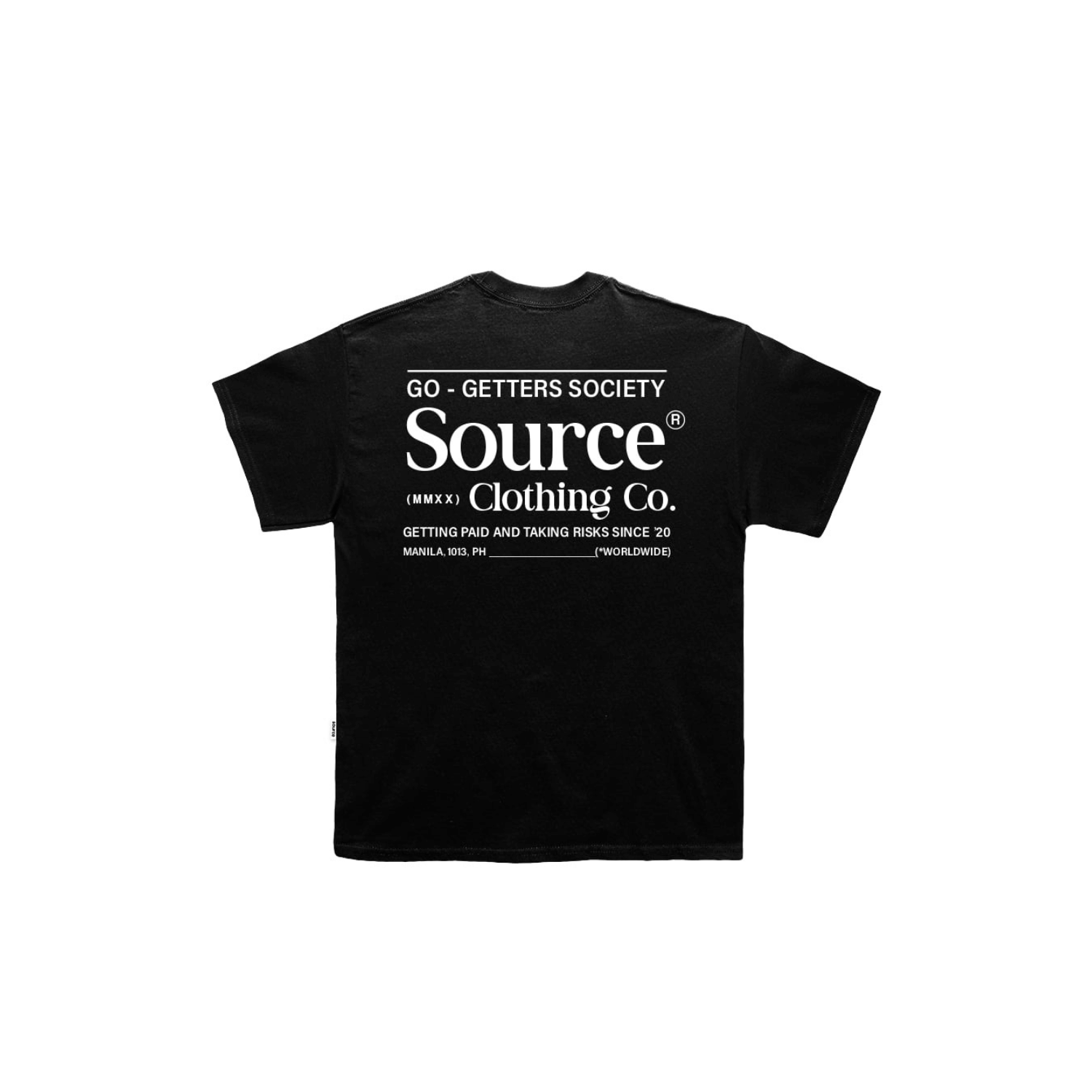 Domain Tee - Black