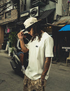 Everyday Script Unstructured Cap - Bone Black