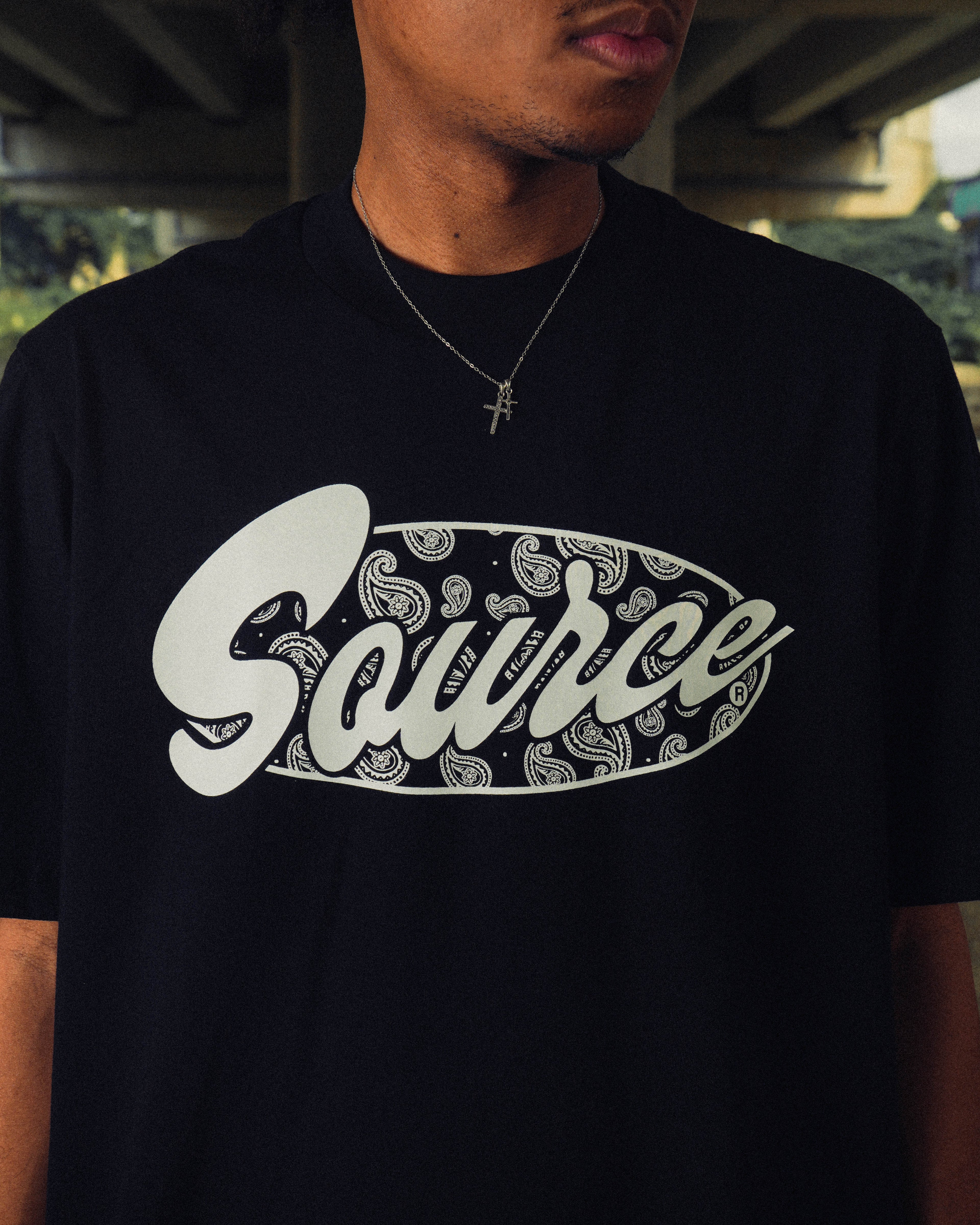 Homeblock Tee - Blacktop