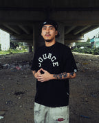 Arc Logo Tee - Monolith