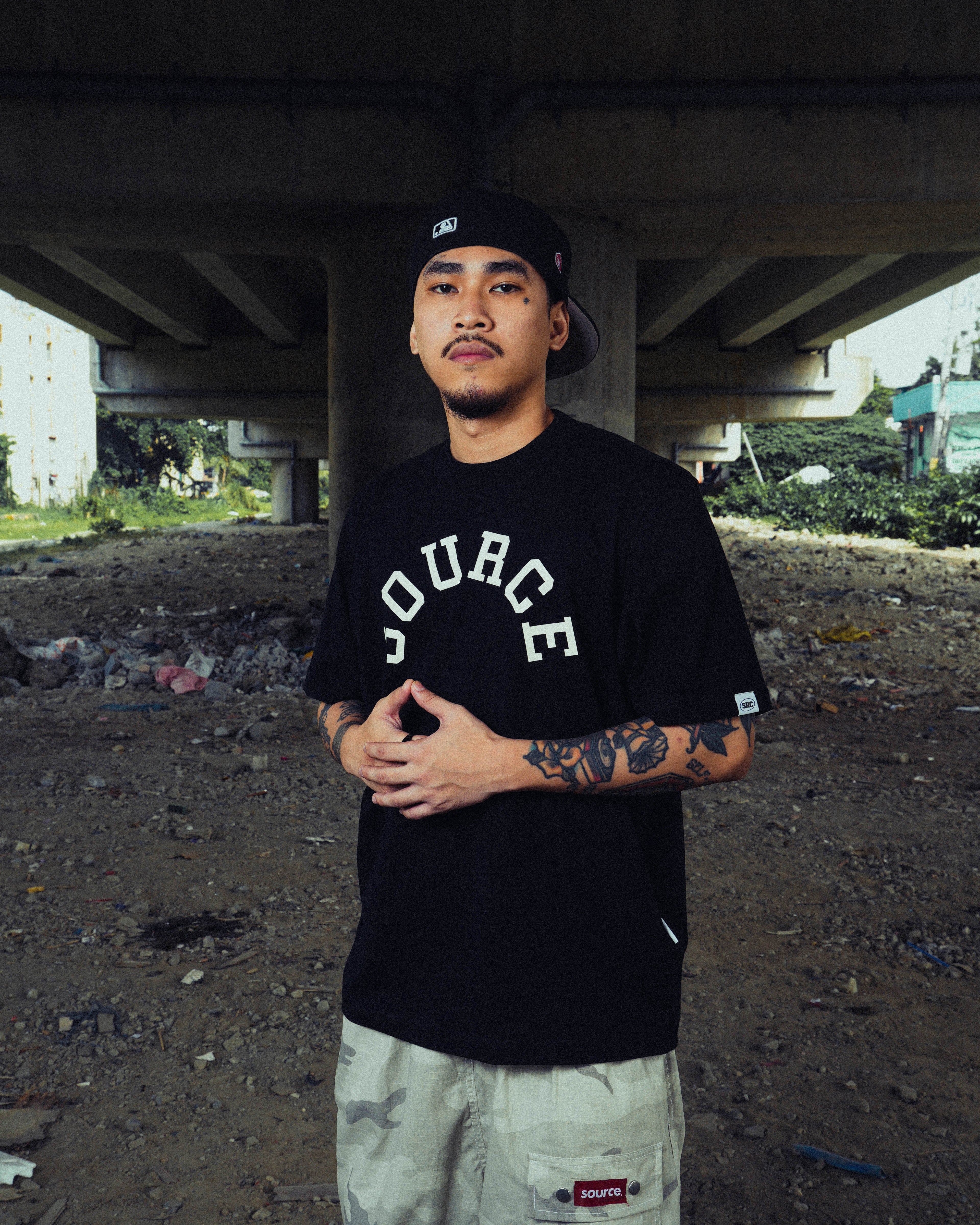 Arc Logo Tee - Monolith