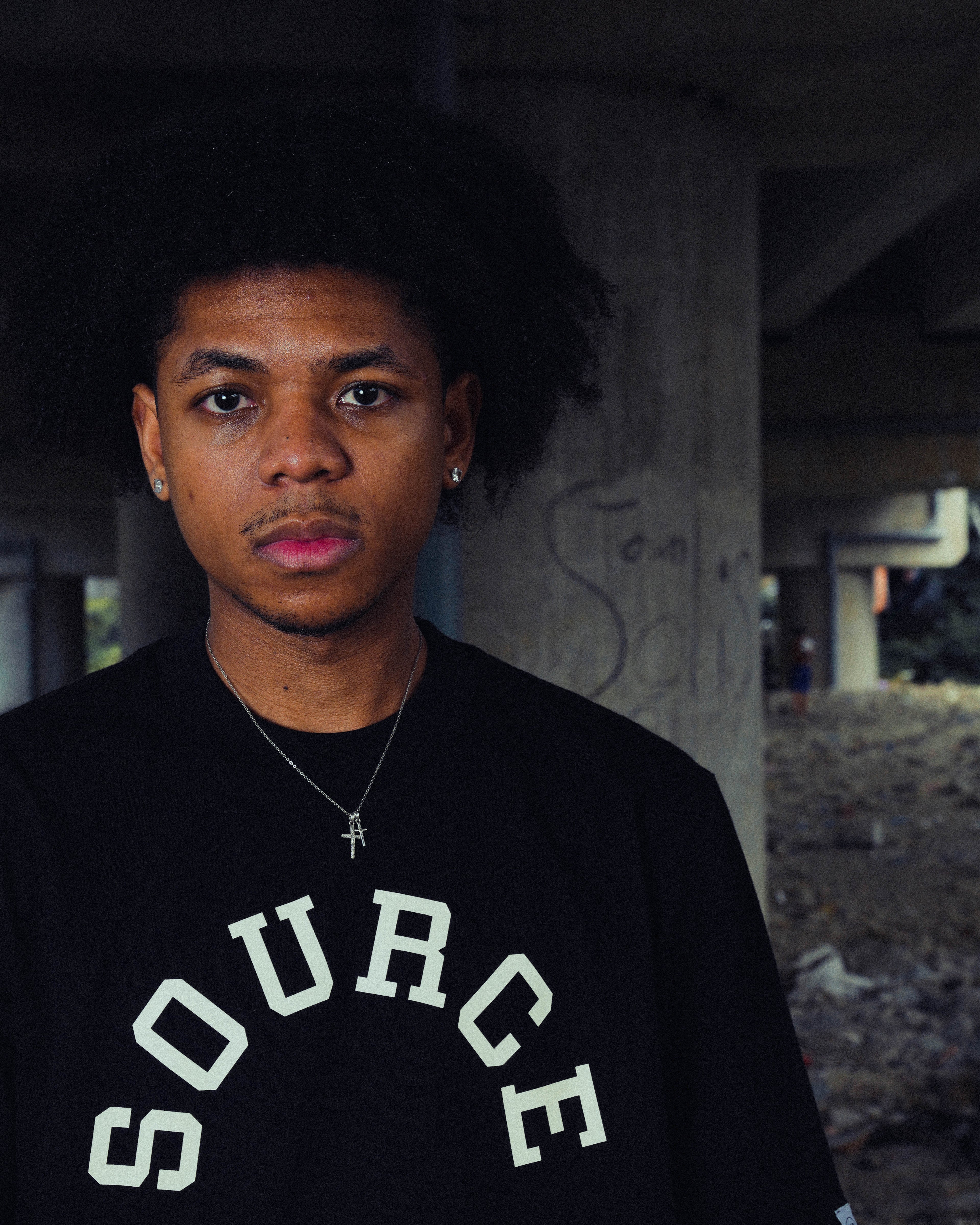 Arc Logo Tee - Monolith